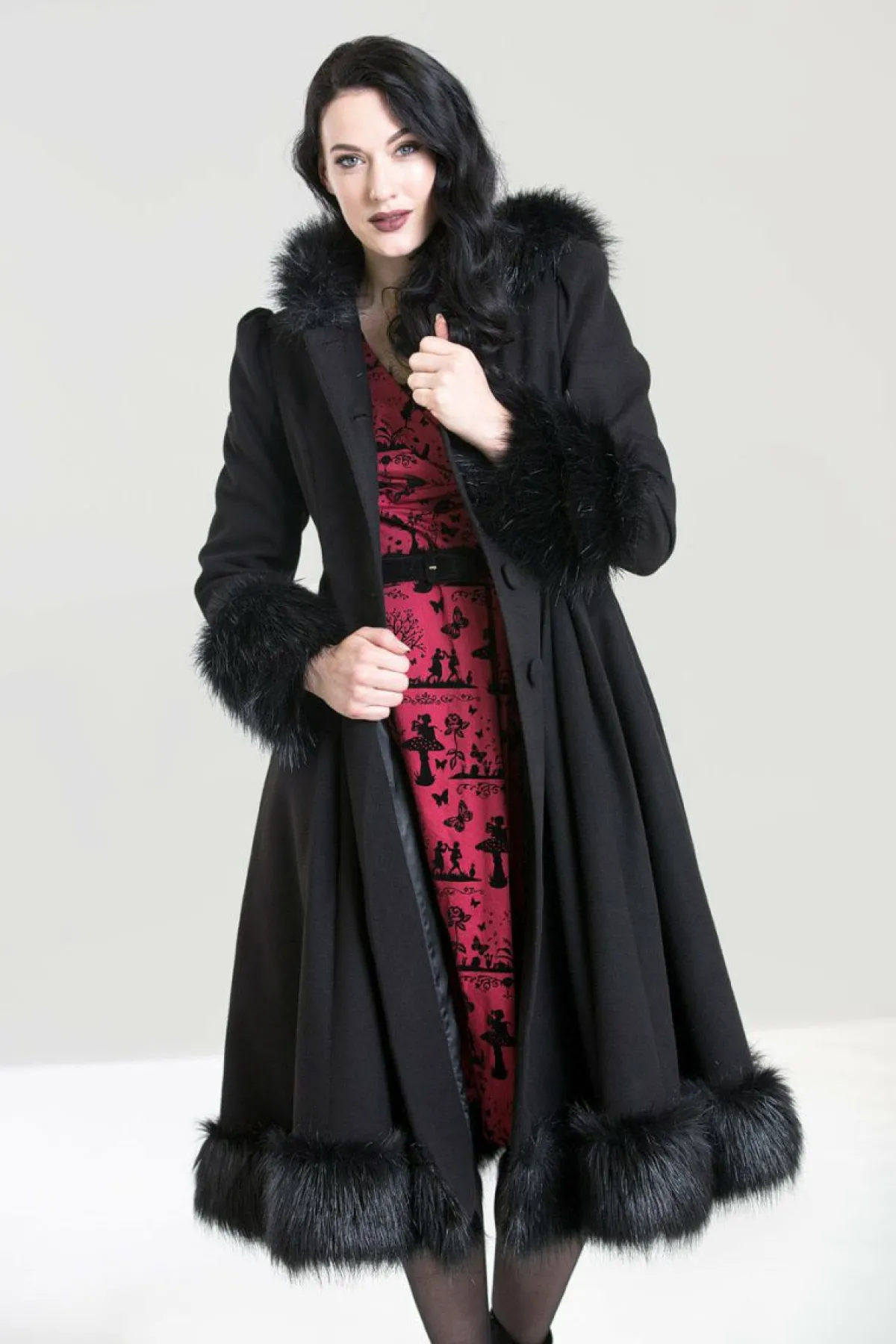 Women Hell Bunny Coats<Elvira Coat