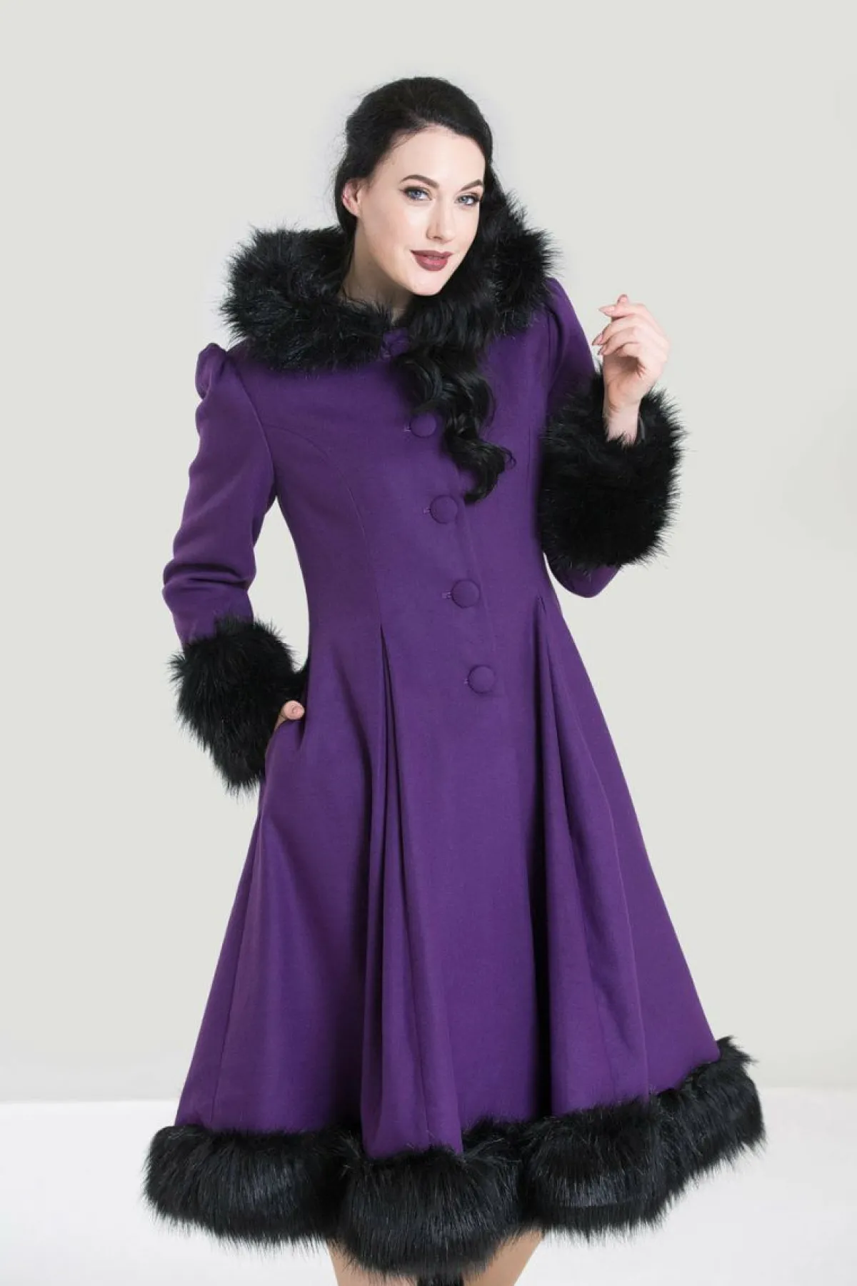 Women Hell Bunny Coats<Elvira Coat