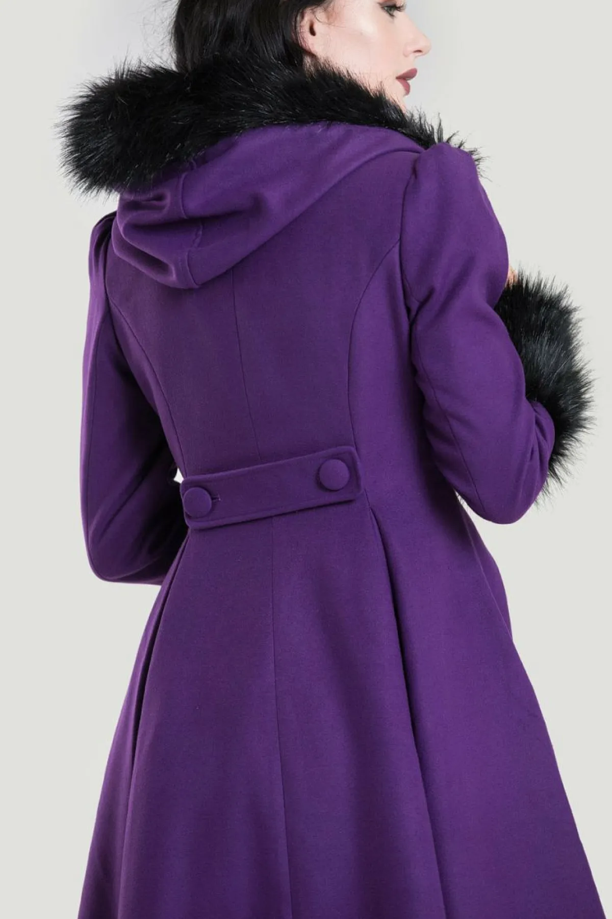 Women Hell Bunny Coats<Elvira Coat
