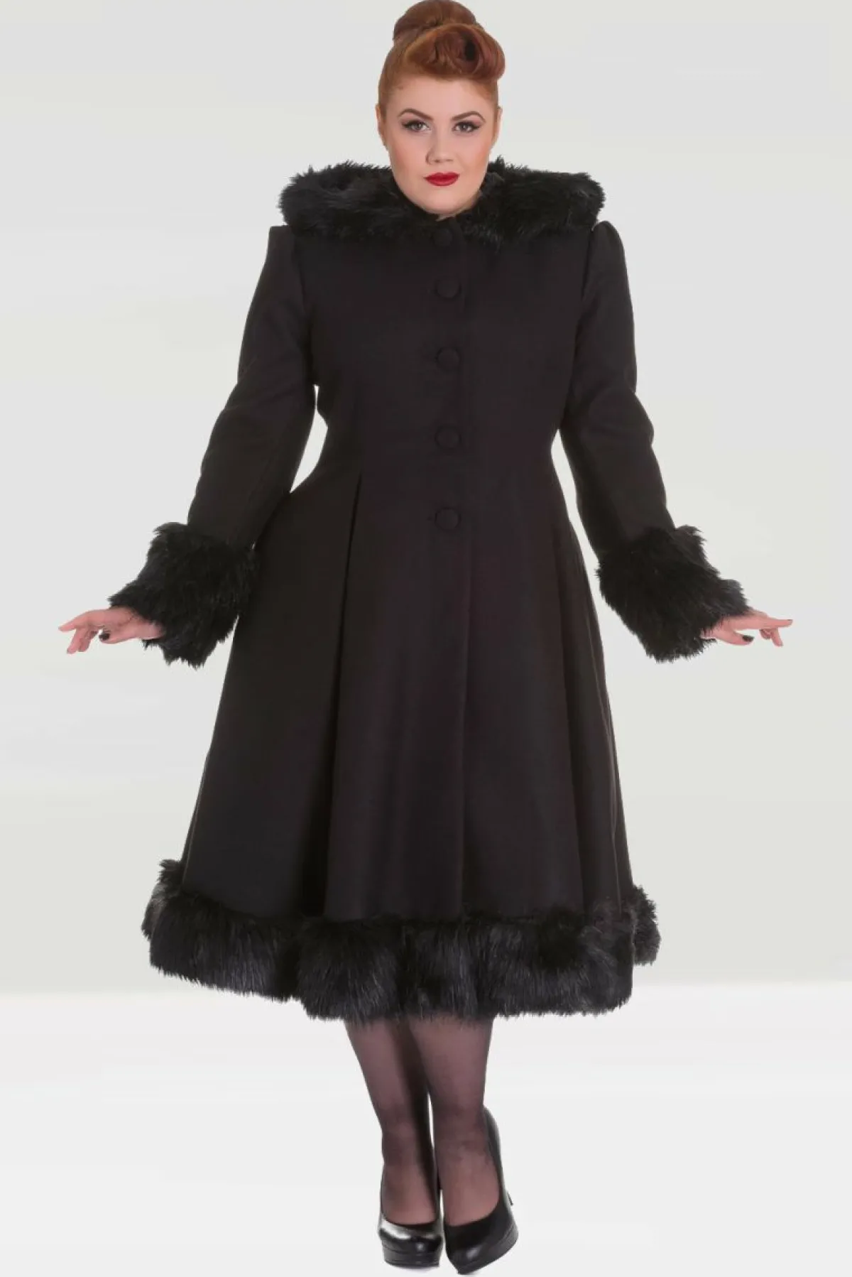 Women Hell Bunny Coats<Elvira Coat