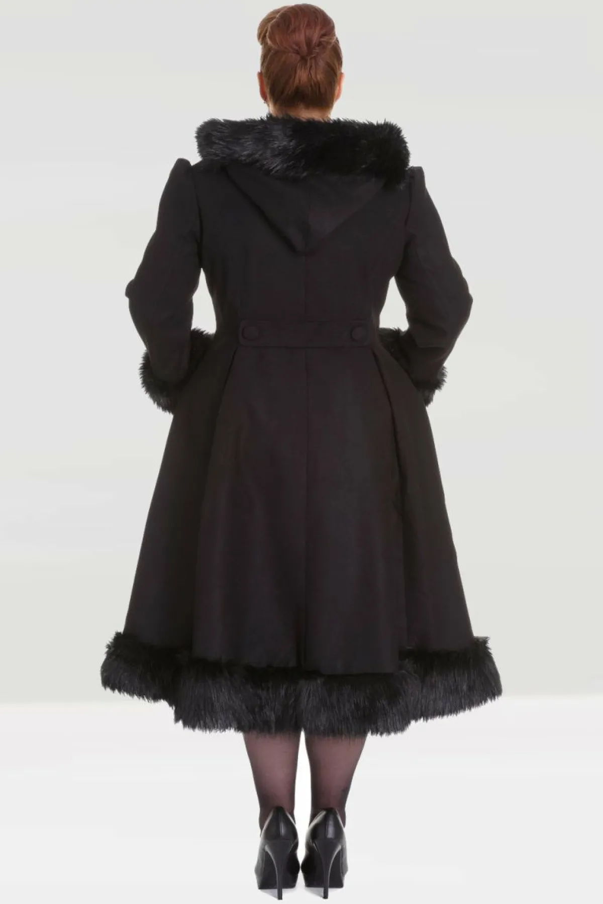 Women Hell Bunny Coats<Elvira Coat