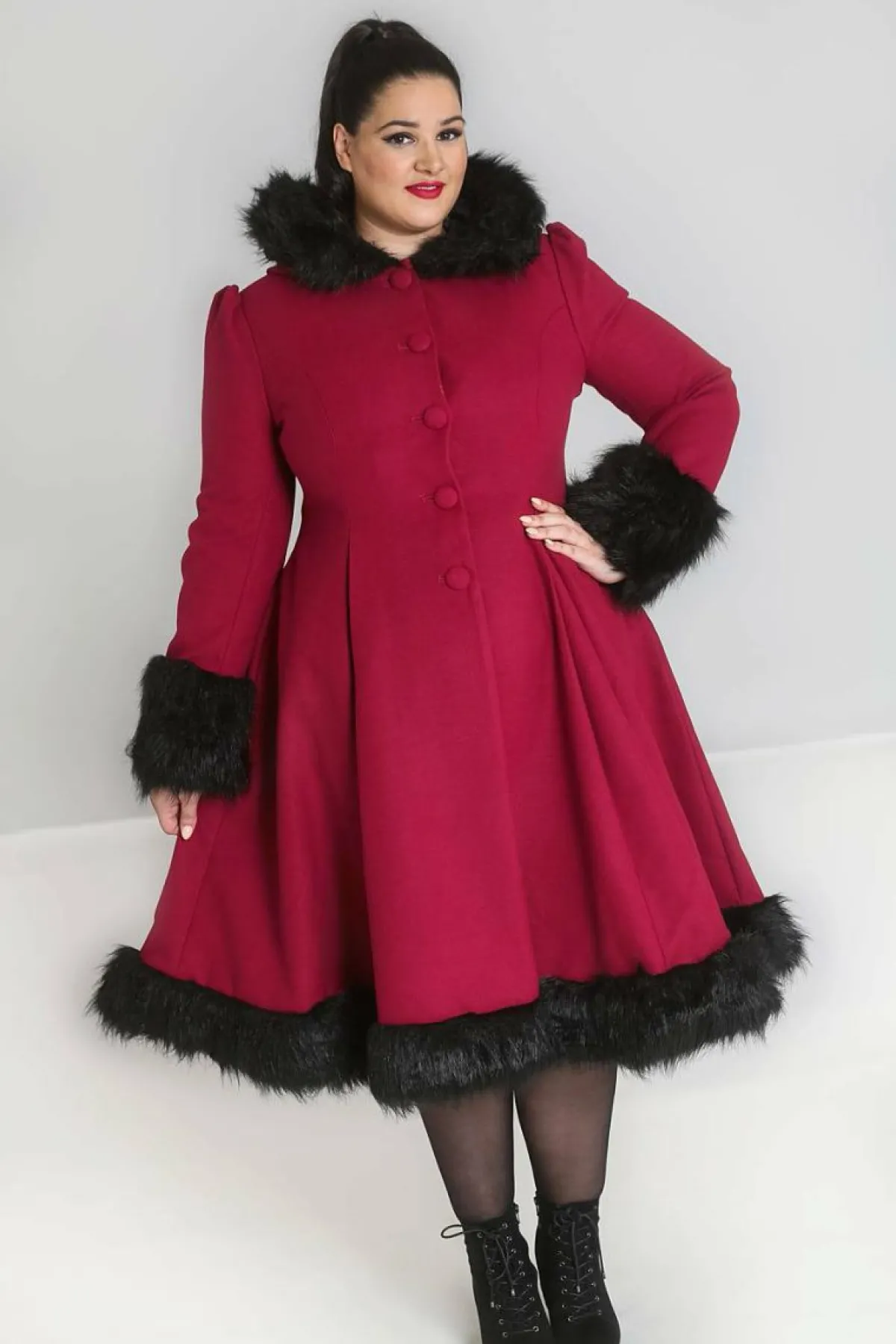 Women Hell Bunny Coats<Elvira Coat