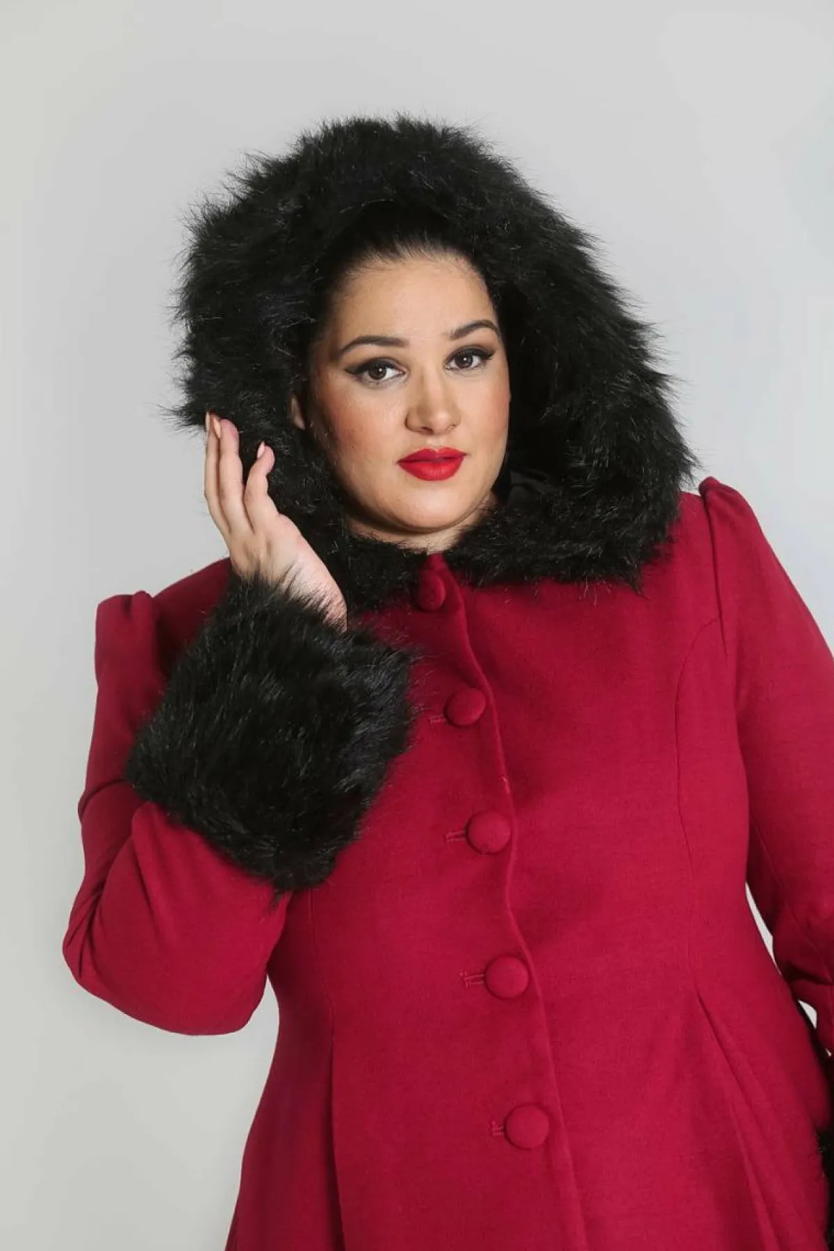 Women Hell Bunny Coats<Elvira Coat