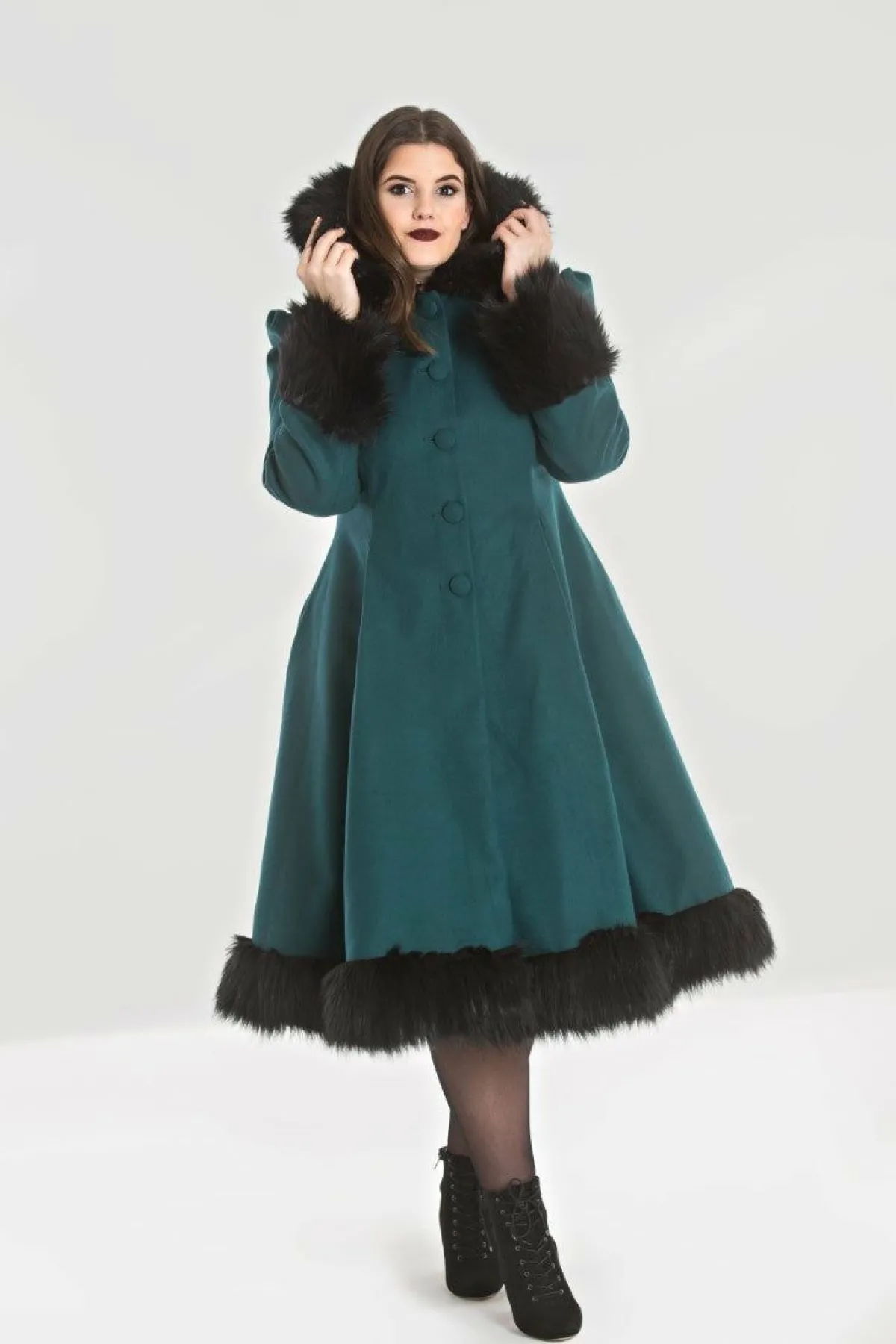 Women Hell Bunny Coats<Elvira Coat