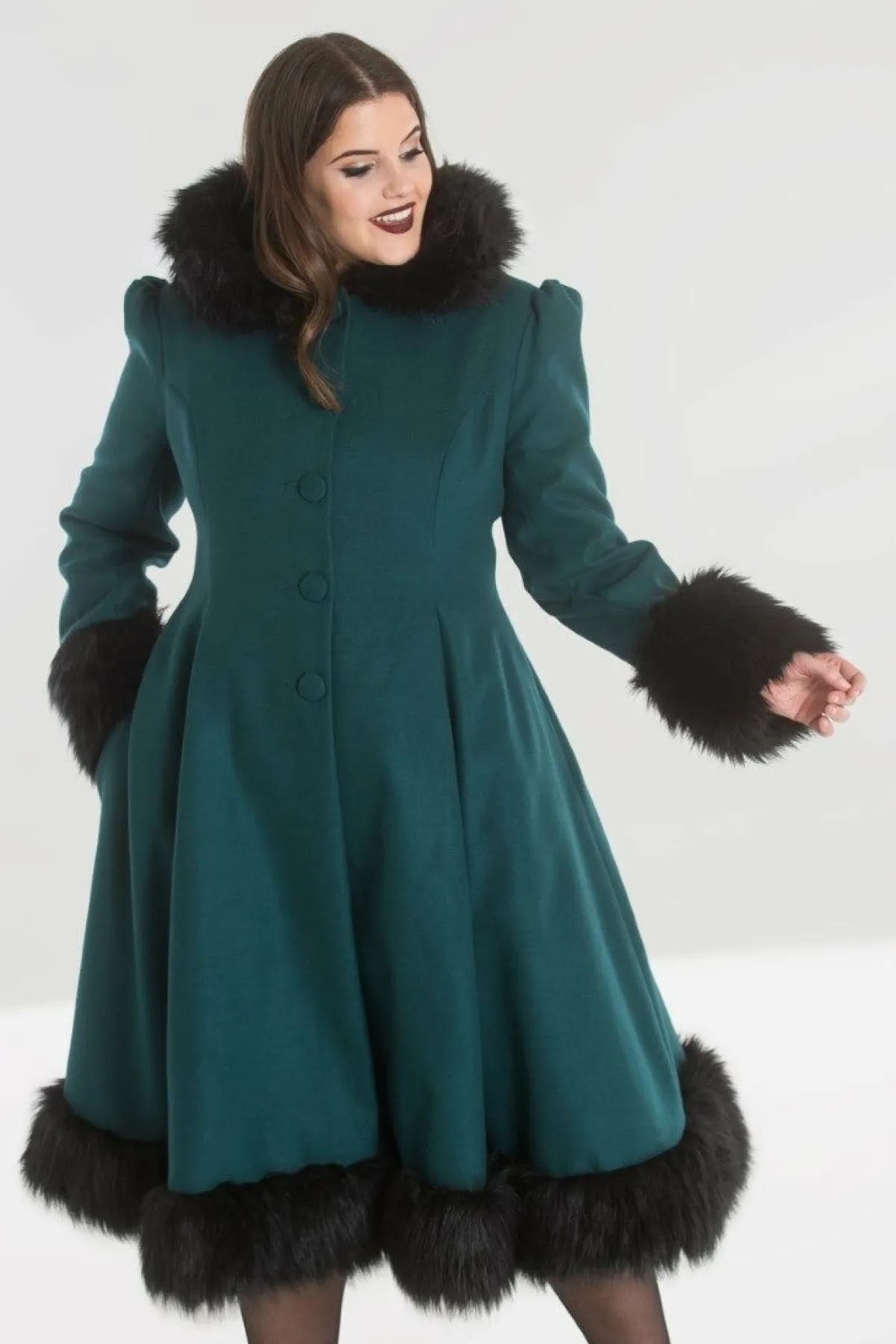 Women Hell Bunny Coats<Elvira Coat