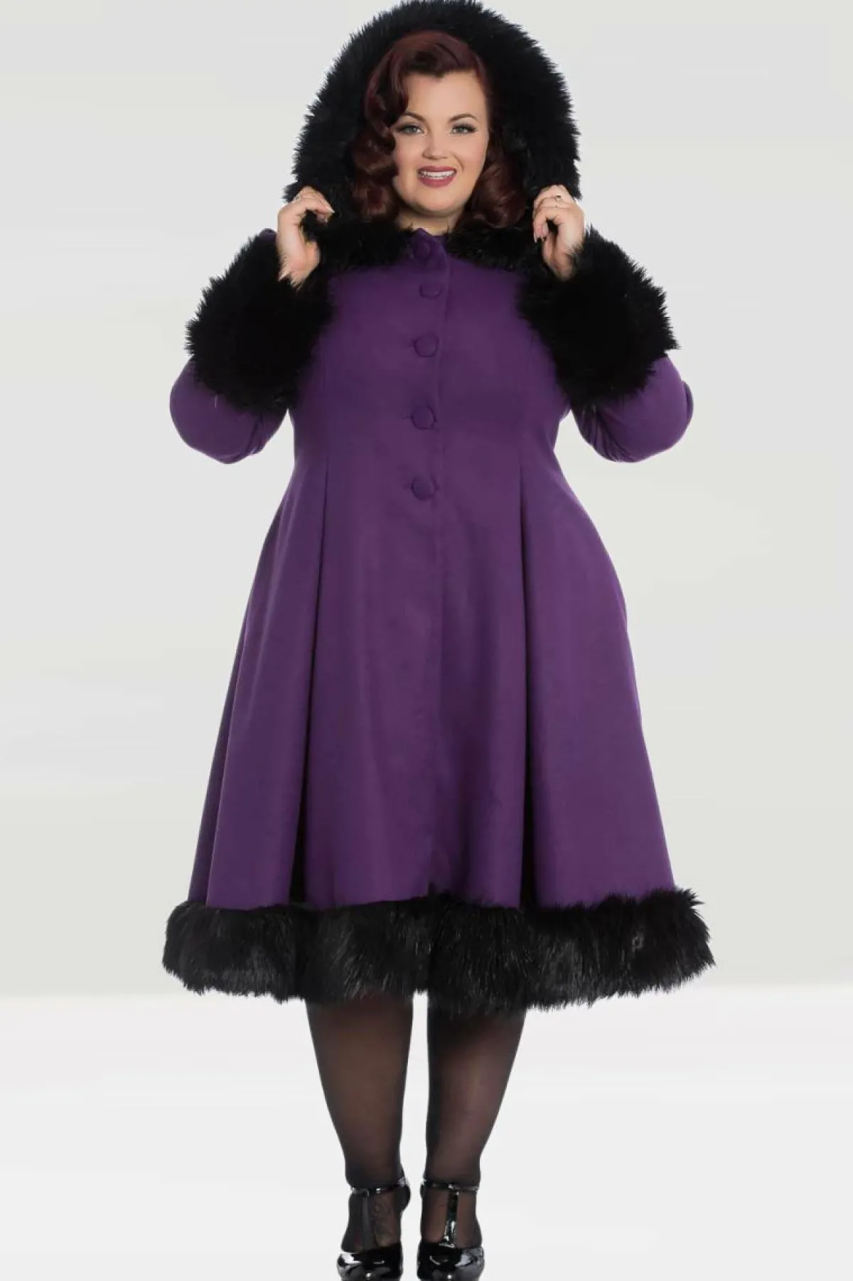 Women Hell Bunny Coats<Elvira Coat
