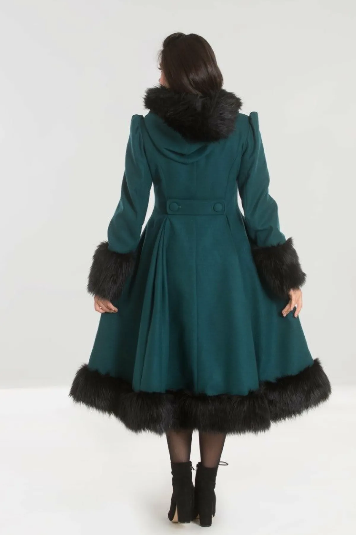 Women Hell Bunny Coats<Elvira Coat