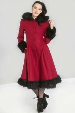 Women Hell Bunny Coats<Elvira Coat