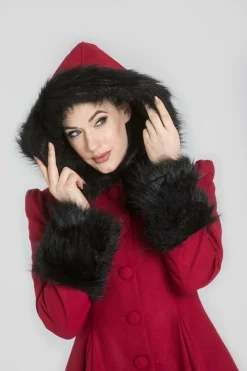 Women Hell Bunny Coats<Elvira Coat