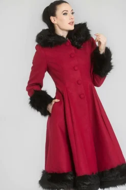 Women Hell Bunny Coats<Elvira Coat