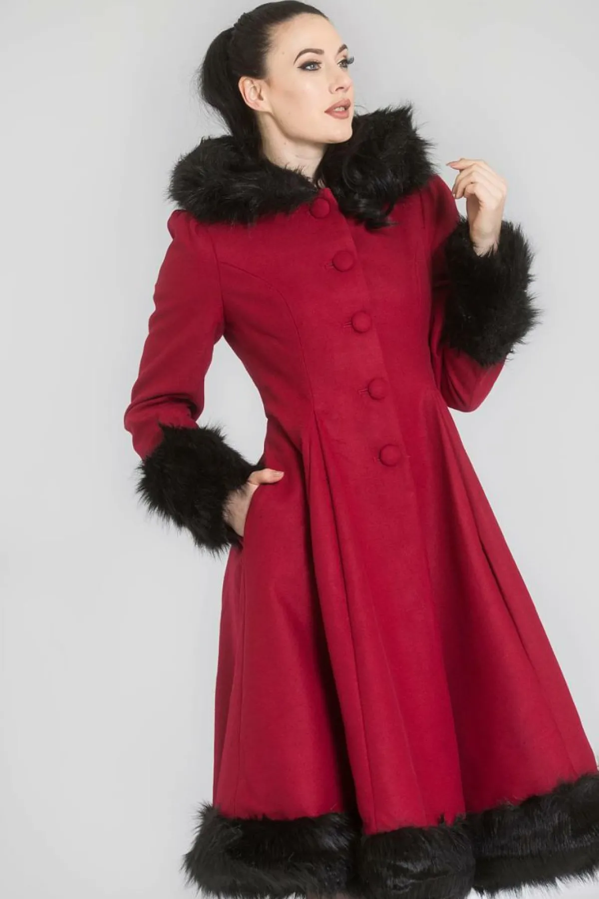 Women Hell Bunny Coats<Elvira Coat