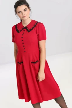 Women Hell Bunny Midi Dresses<Emily Dress