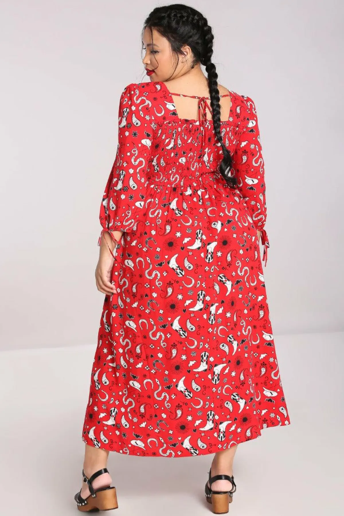 Women Hell Bunny Maxi Dresses<Emmylou Maxi Dress