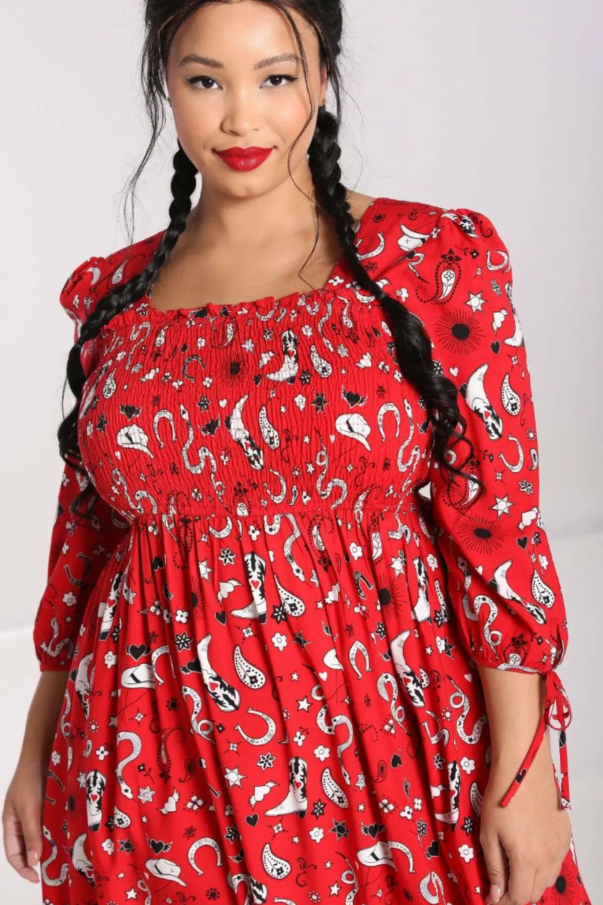 Women Hell Bunny Maxi Dresses<Emmylou Maxi Dress