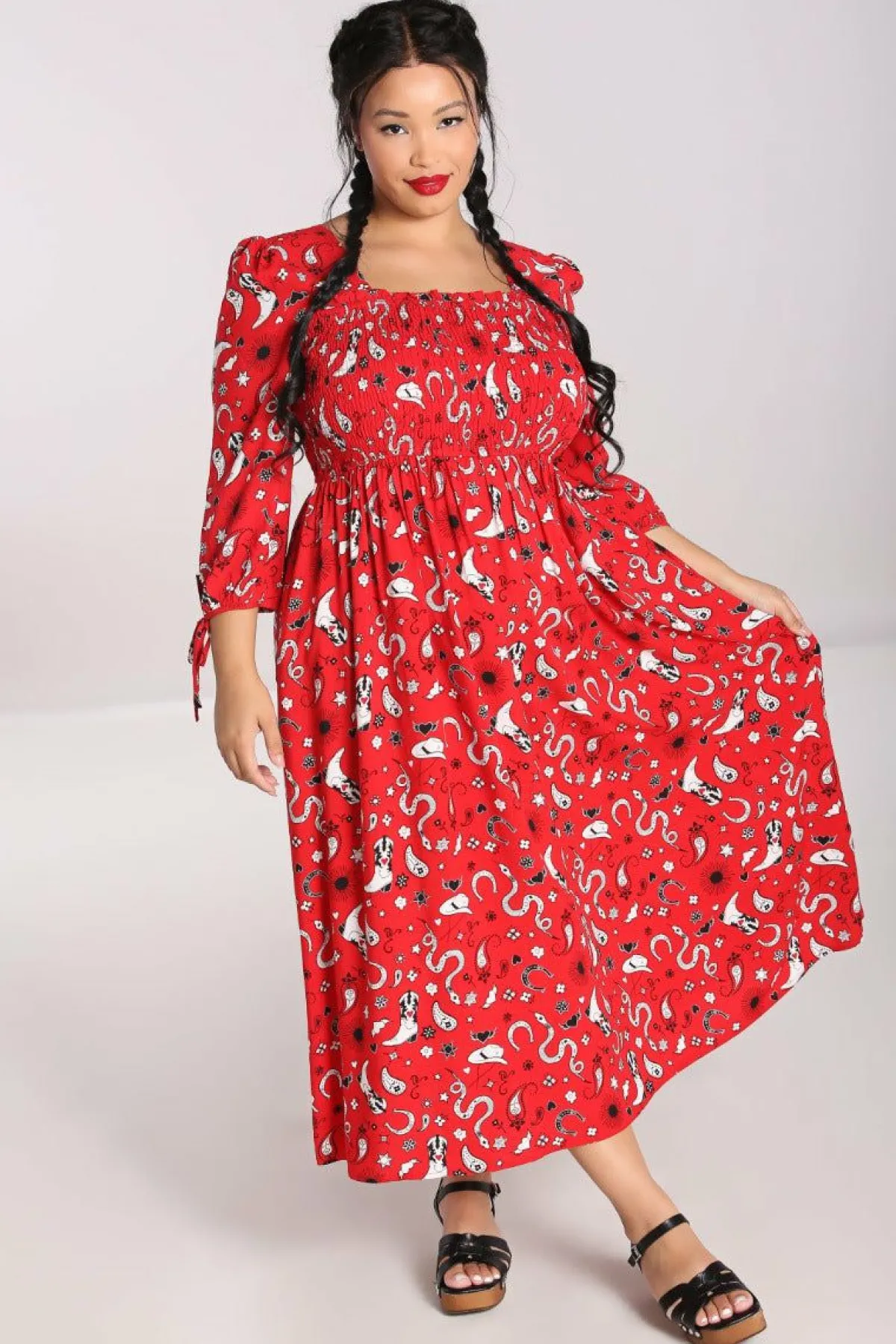 Women Hell Bunny Maxi Dresses<Emmylou Maxi Dress