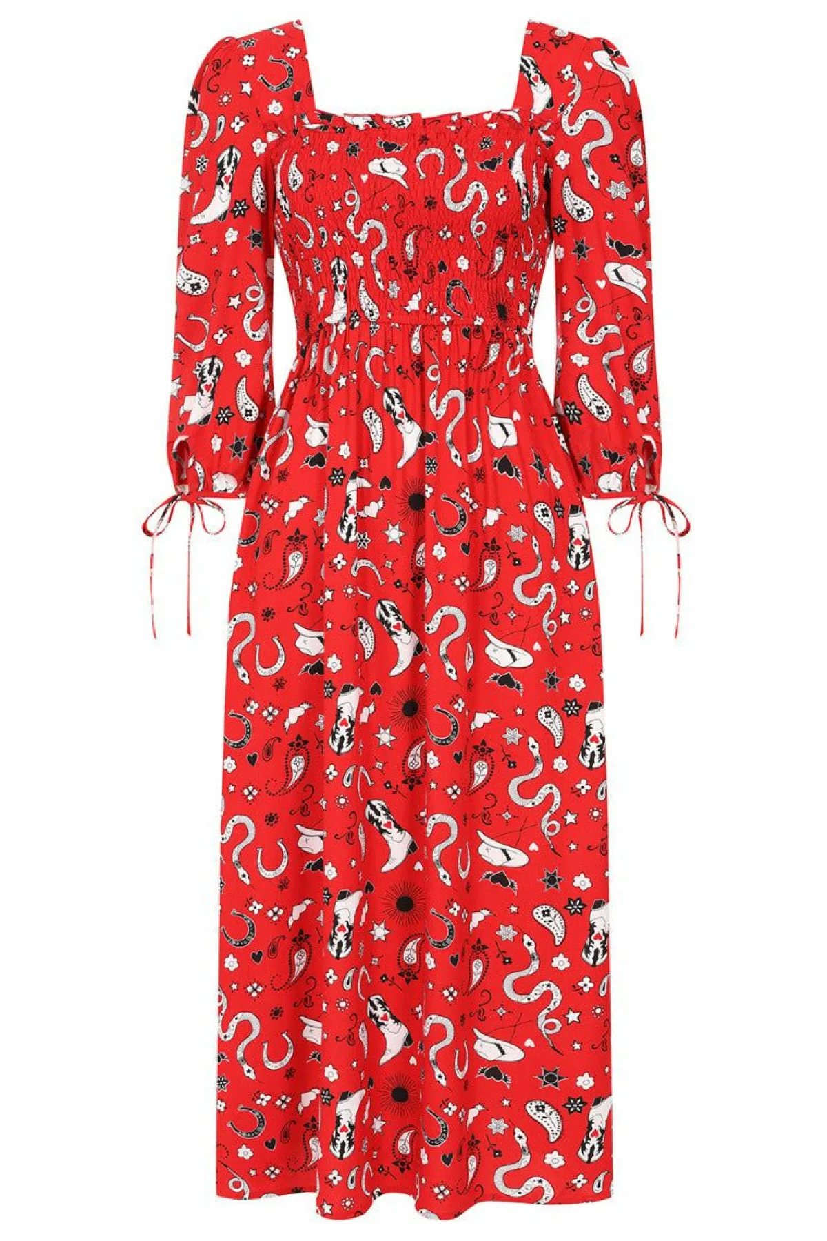 Women Hell Bunny Maxi Dresses<Emmylou Maxi Dress