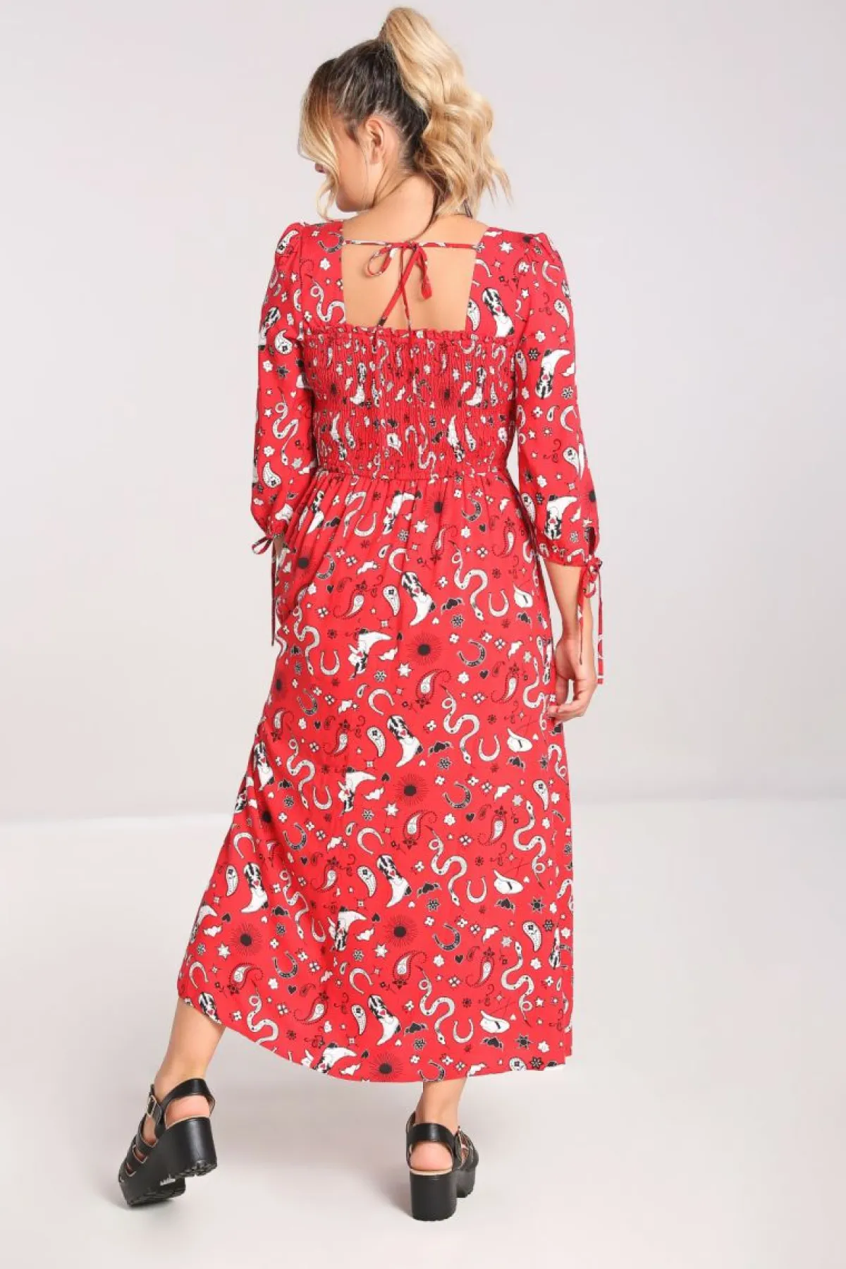 Women Hell Bunny Maxi Dresses<Emmylou Maxi Dress
