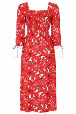Women Hell Bunny Maxi Dresses<Emmylou Maxi Dress