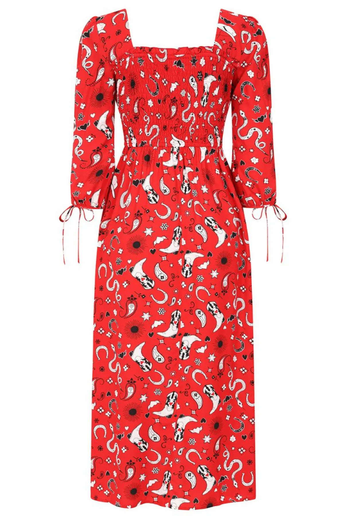 Women Hell Bunny Maxi Dresses<Emmylou Maxi Dress