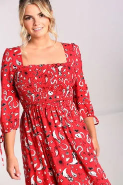 Women Hell Bunny Maxi Dresses<Emmylou Maxi Dress