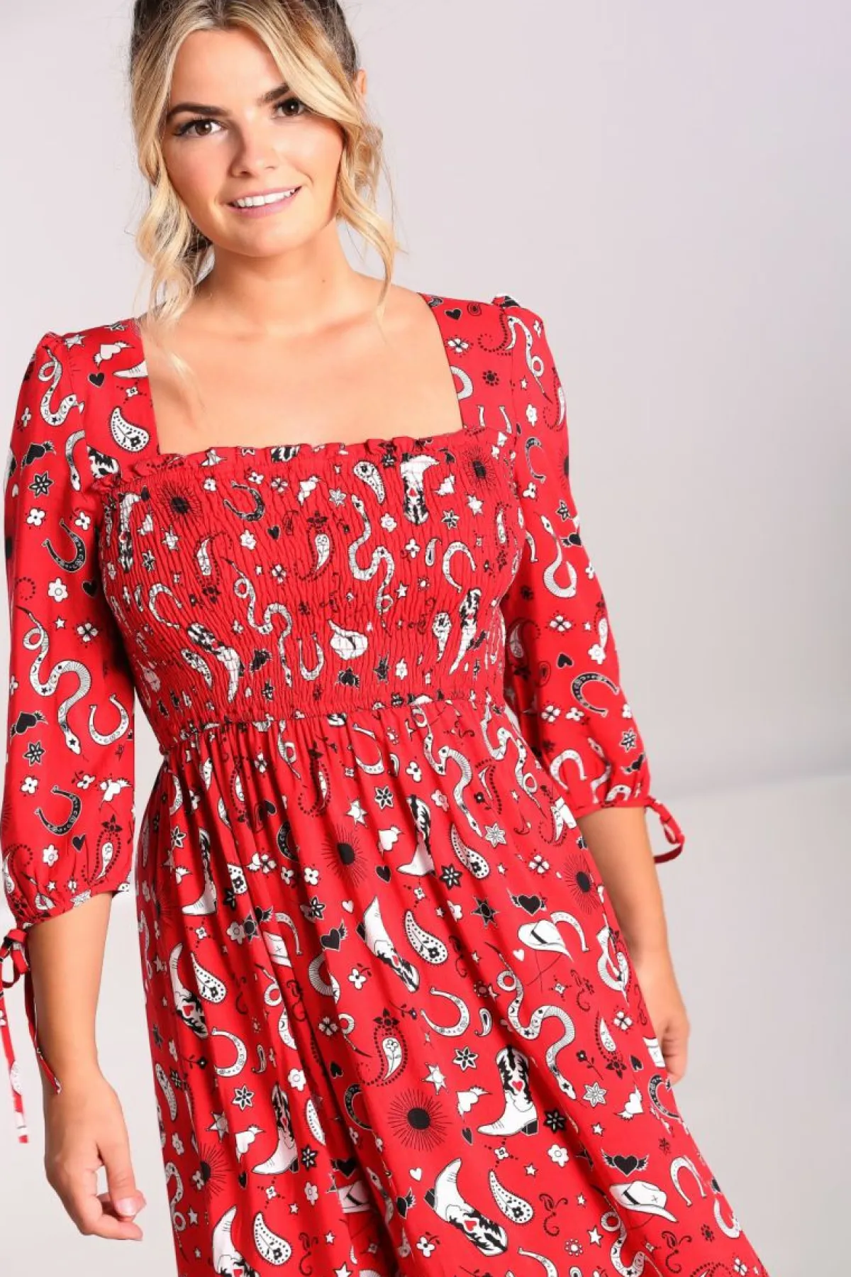 Women Hell Bunny Maxi Dresses<Emmylou Maxi Dress