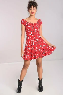Women Hell Bunny Mini Dresses<Emmylou Mini Dress