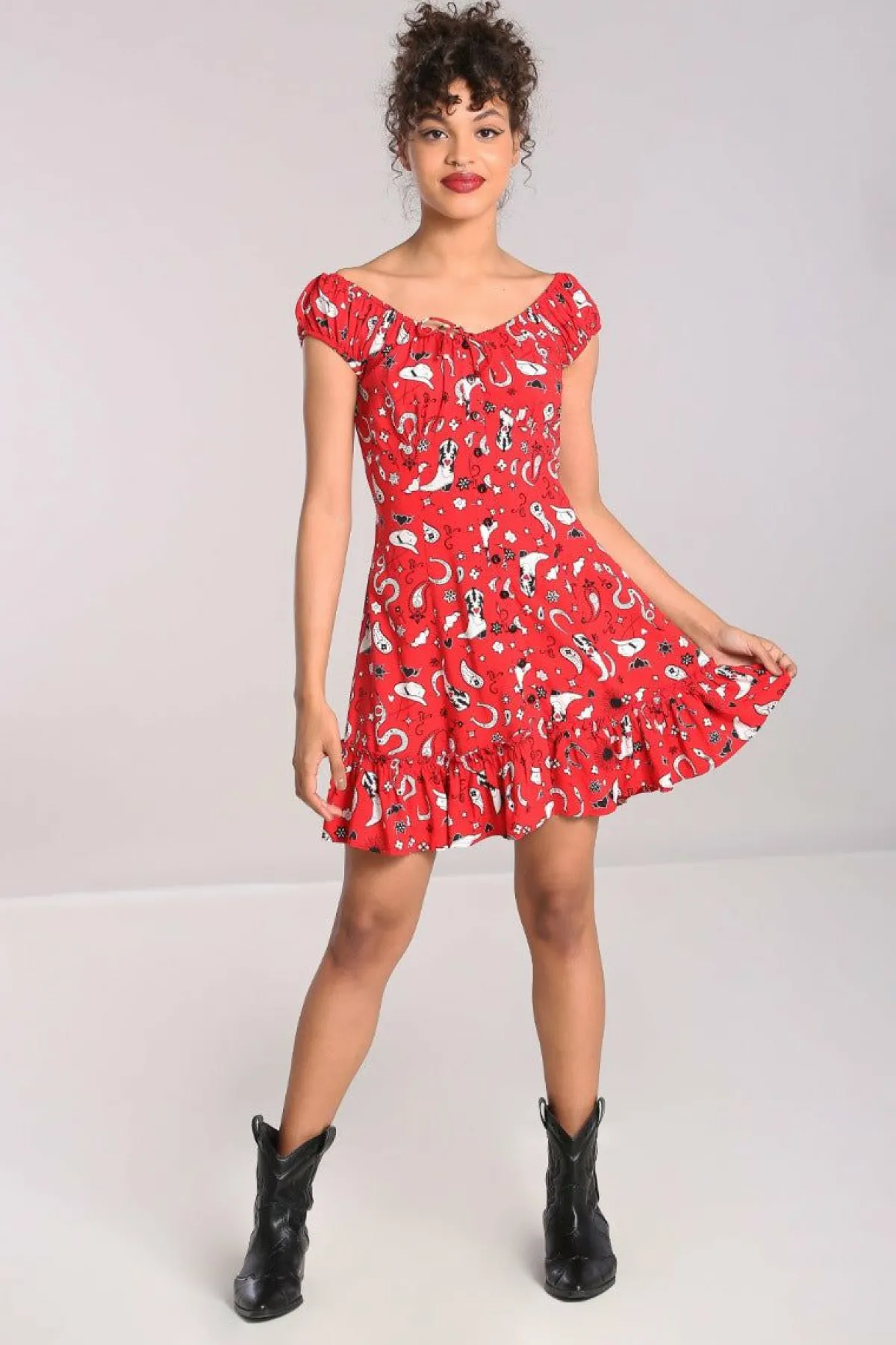 Women Hell Bunny Mini Dresses<Emmylou Mini Dress