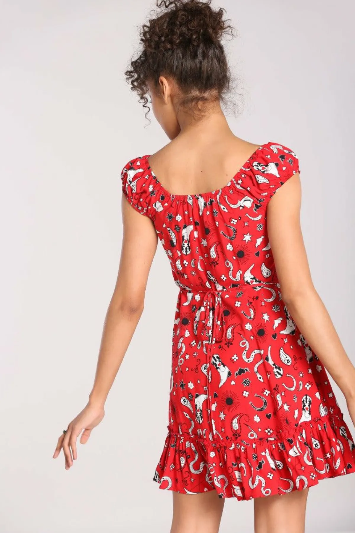 Women Hell Bunny Mini Dresses<Emmylou Mini Dress