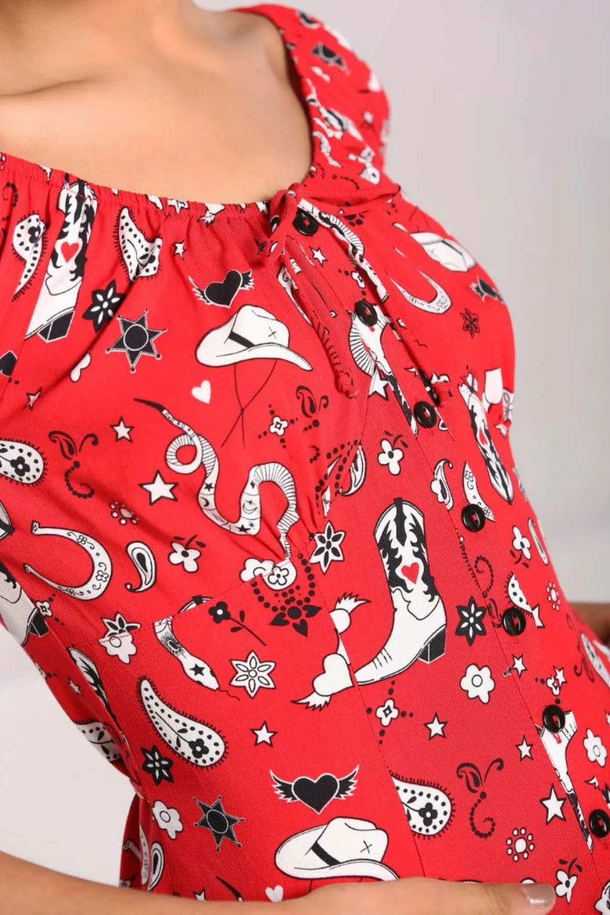 Women Hell Bunny Mini Dresses<Emmylou Mini Dress