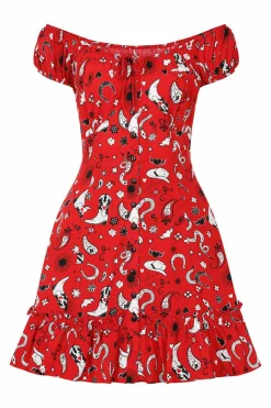 Women Hell Bunny Mini Dresses<Emmylou Mini Dress