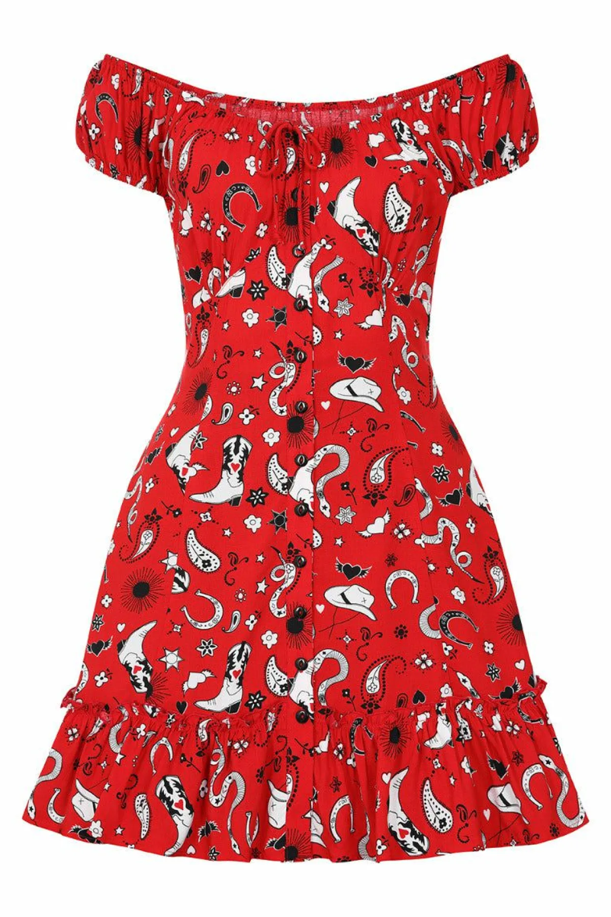 Women Hell Bunny Mini Dresses<Emmylou Mini Dress