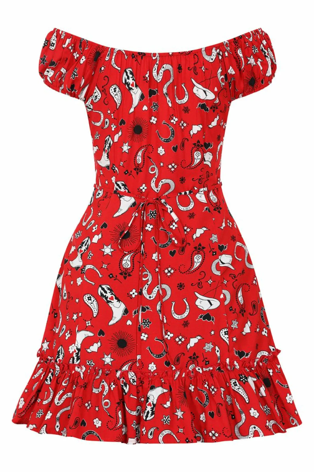 Women Hell Bunny Mini Dresses<Emmylou Mini Dress