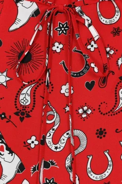 Women Hell Bunny Mini Dresses<Emmylou Mini Dress