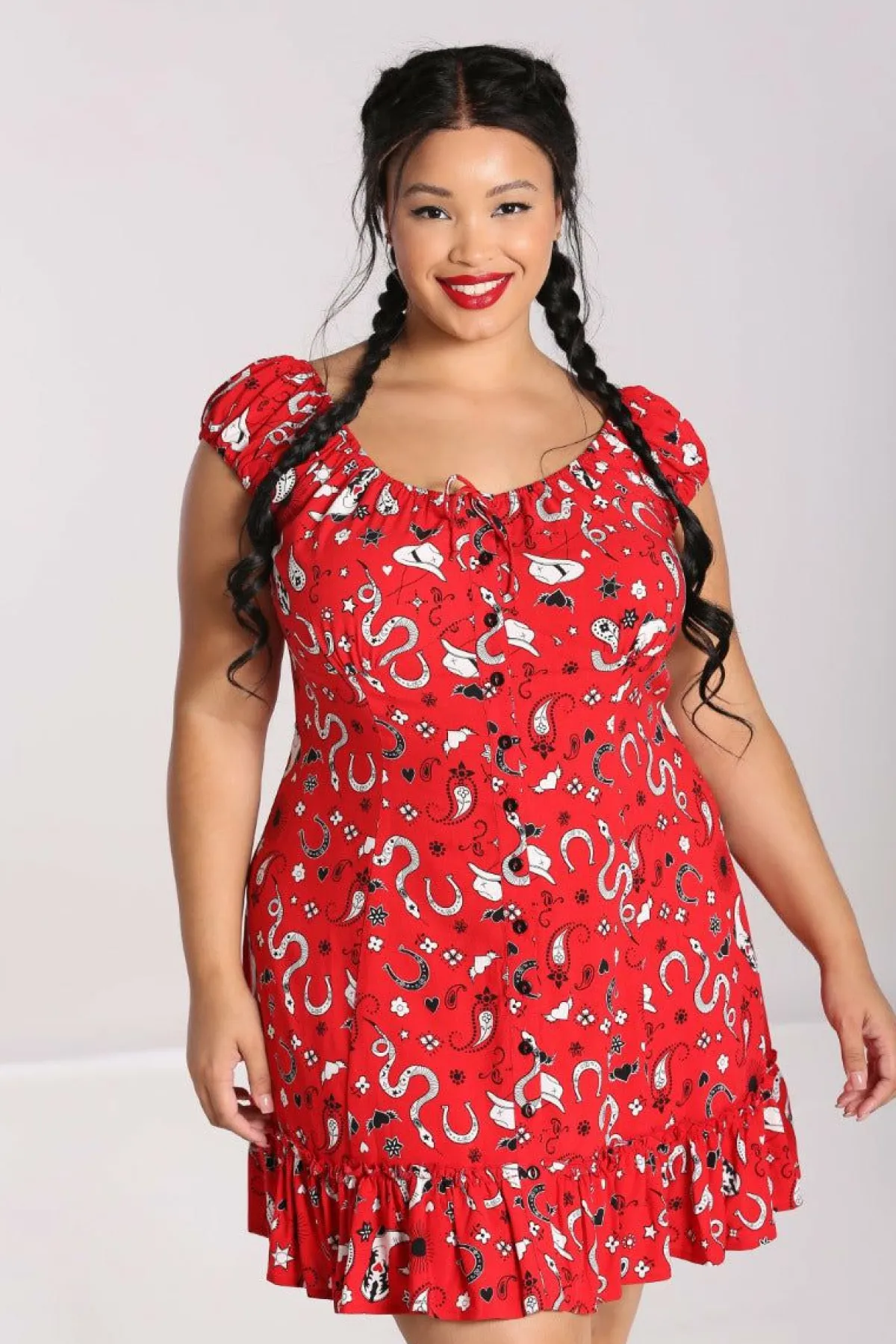Women Hell Bunny Mini Dresses<Emmylou Mini Dress