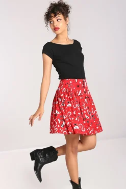 Women Hell Bunny Mini Skirts<Emmylou Skirt