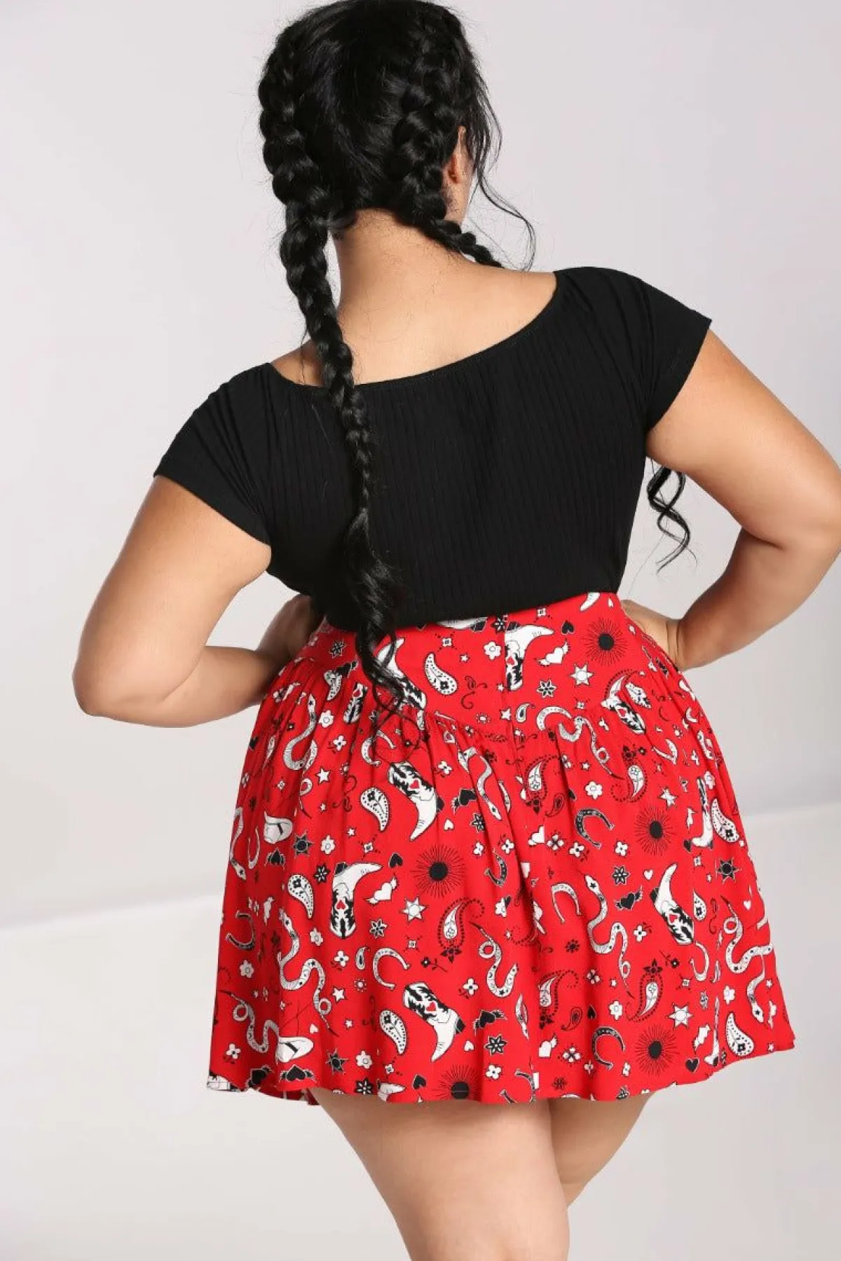 Women Hell Bunny Mini Skirts<Emmylou Skirt