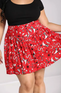 Women Hell Bunny Mini Skirts<Emmylou Skirt