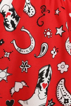 Women Hell Bunny Mini Skirts<Emmylou Skirt