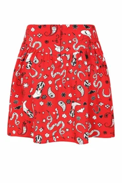 Women Hell Bunny Mini Skirts<Emmylou Skirt