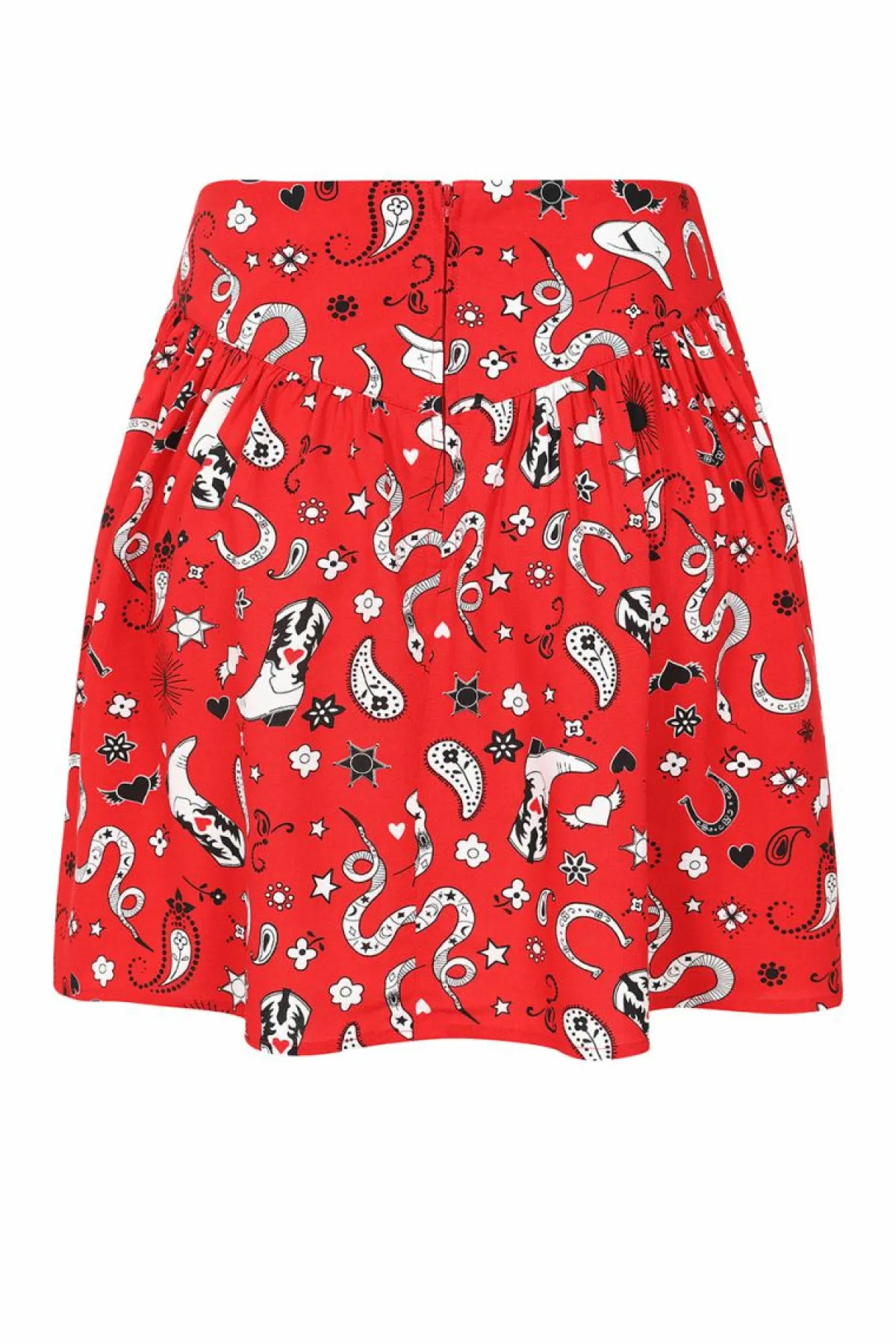 Women Hell Bunny Mini Skirts<Emmylou Skirt