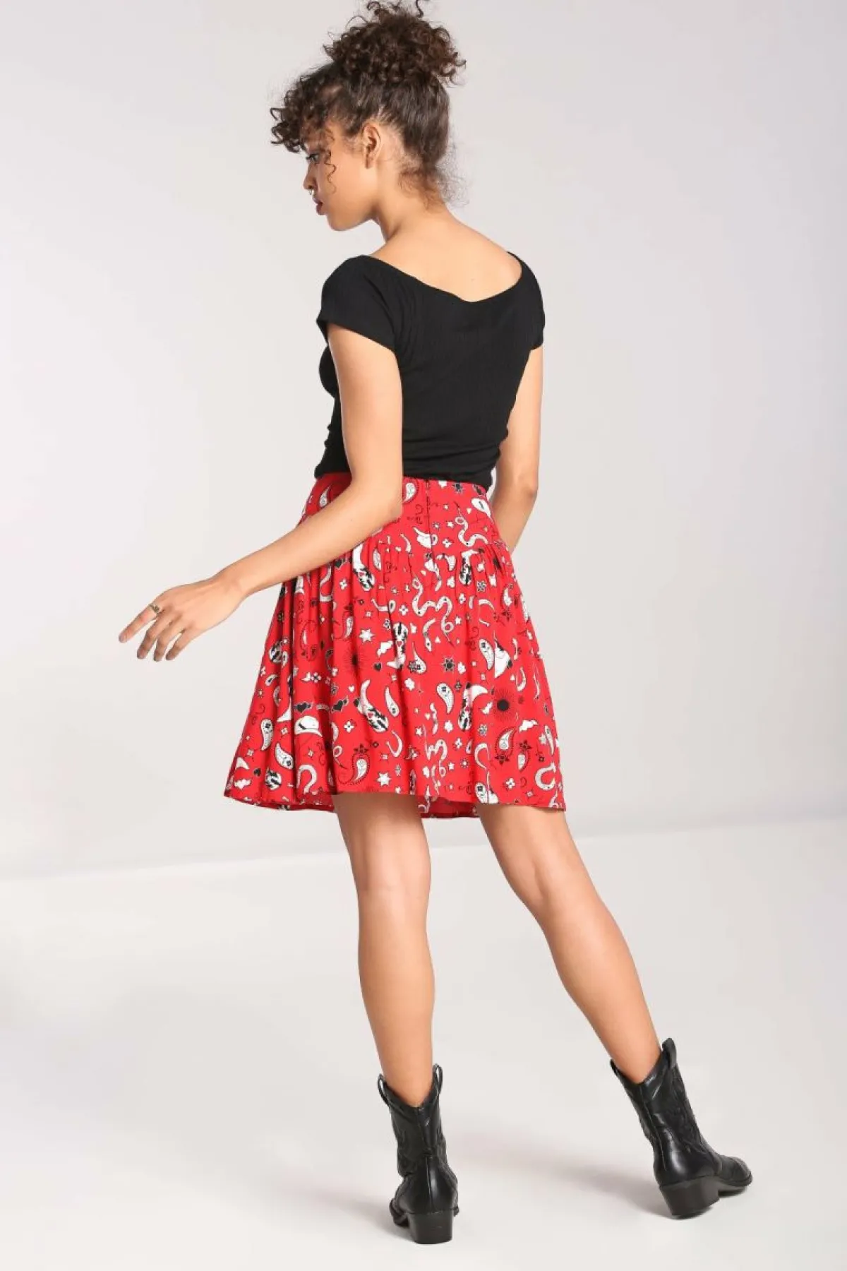 Women Hell Bunny Mini Skirts<Emmylou Skirt