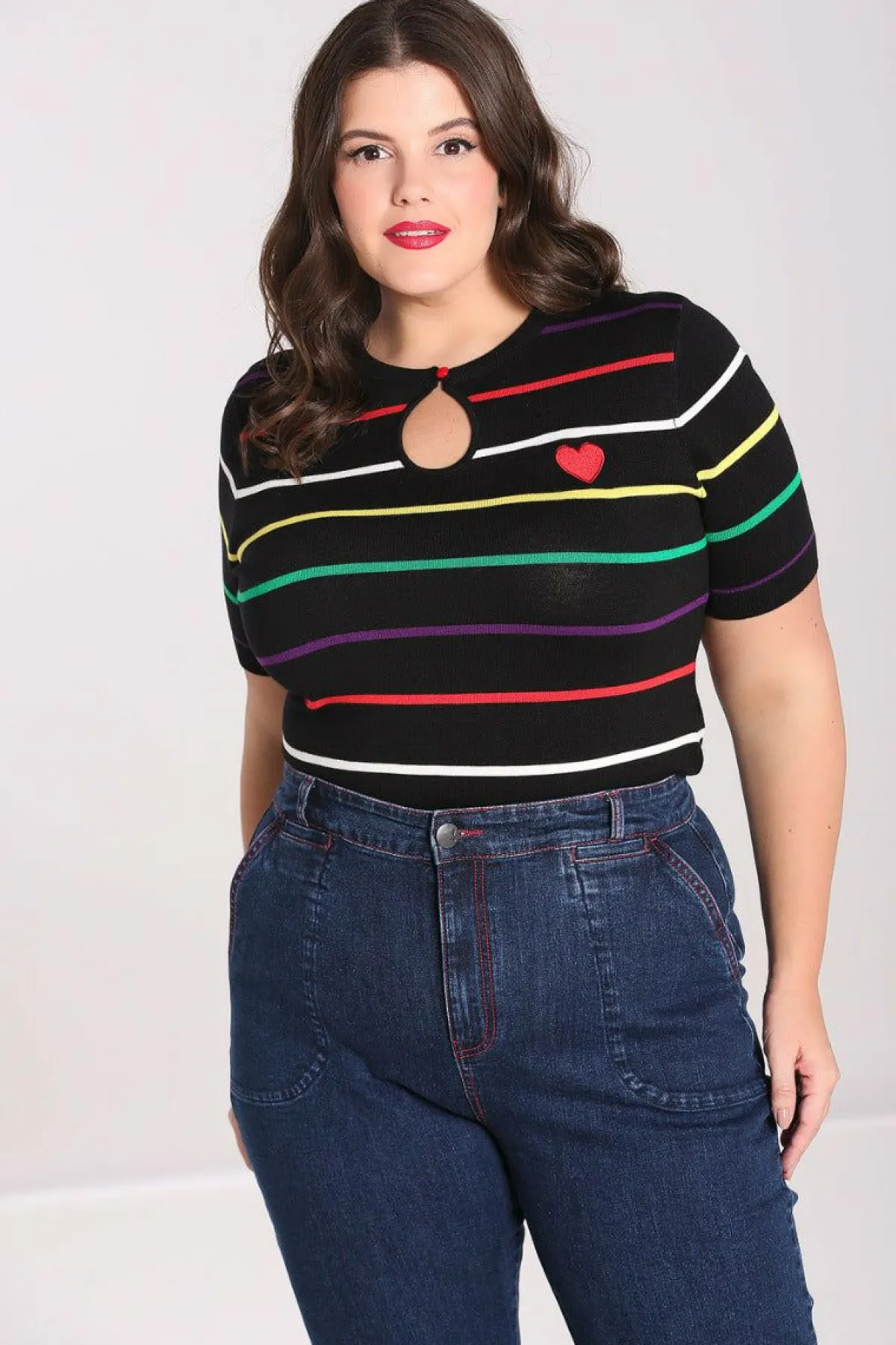 Women Hell Bunny Knitted Tops<Evangelista Top