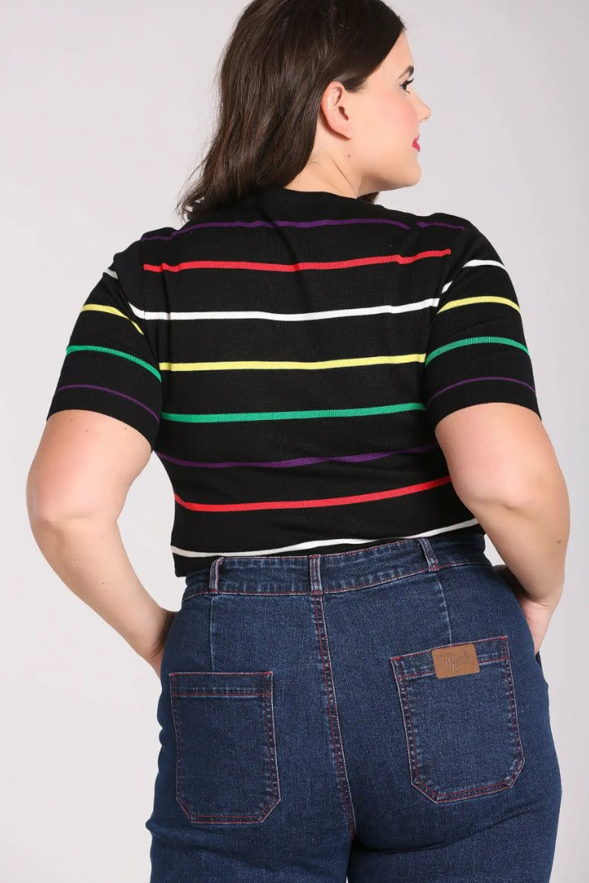 Women Hell Bunny Knitted Tops<Evangelista Top