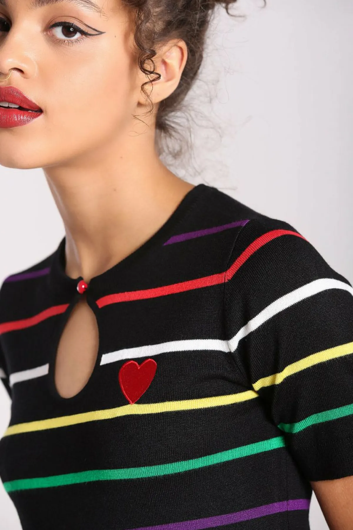 Women Hell Bunny Knitted Tops<Evangelista Top