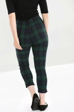 Women Hell Bunny Trousers<Evelyn Cigarette Trousers