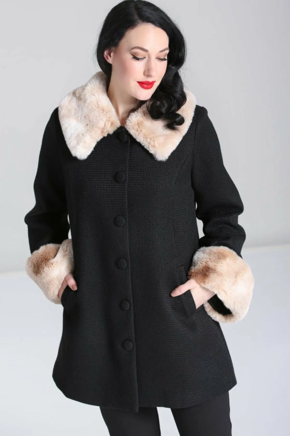 Women Hell Bunny Coats<Faustine Coat