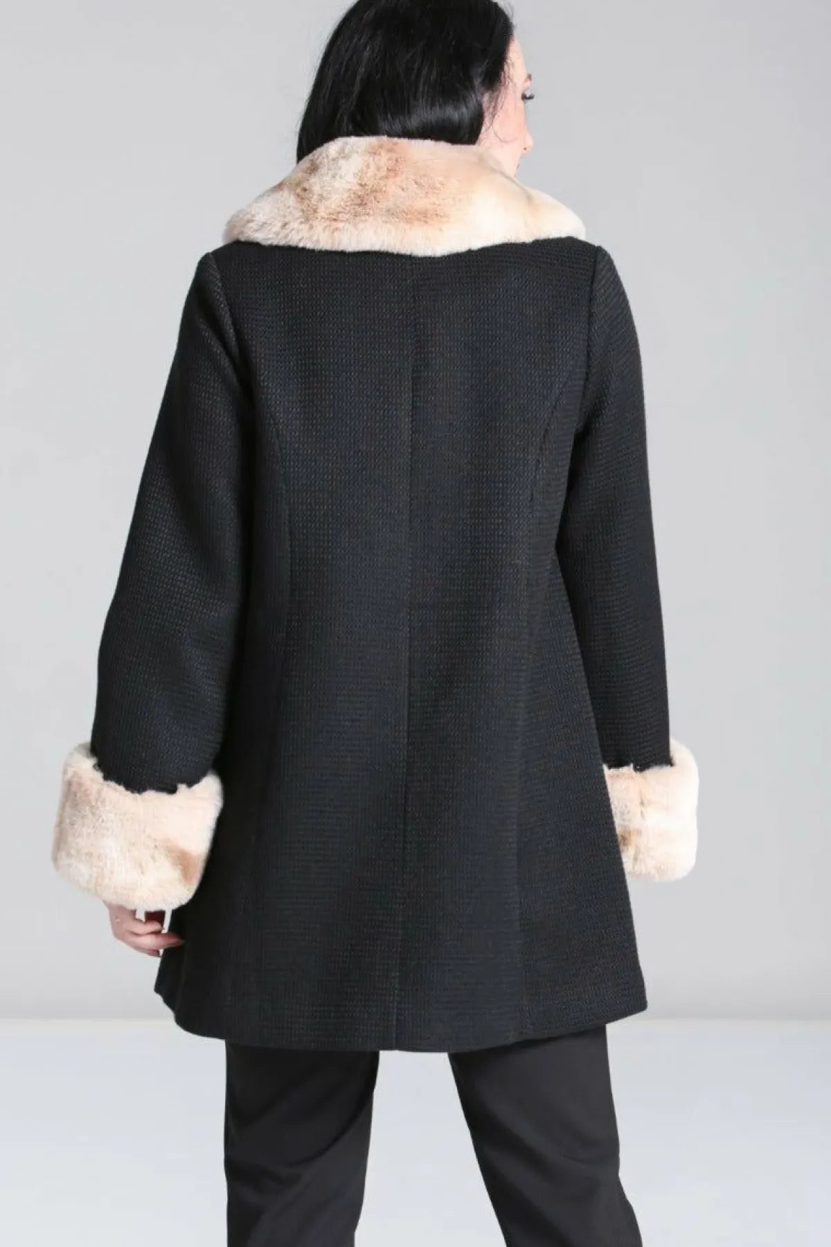 Women Hell Bunny Coats<Faustine Coat