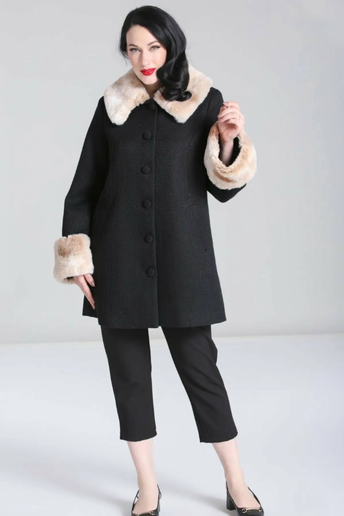 Women Hell Bunny Coats<Faustine Coat