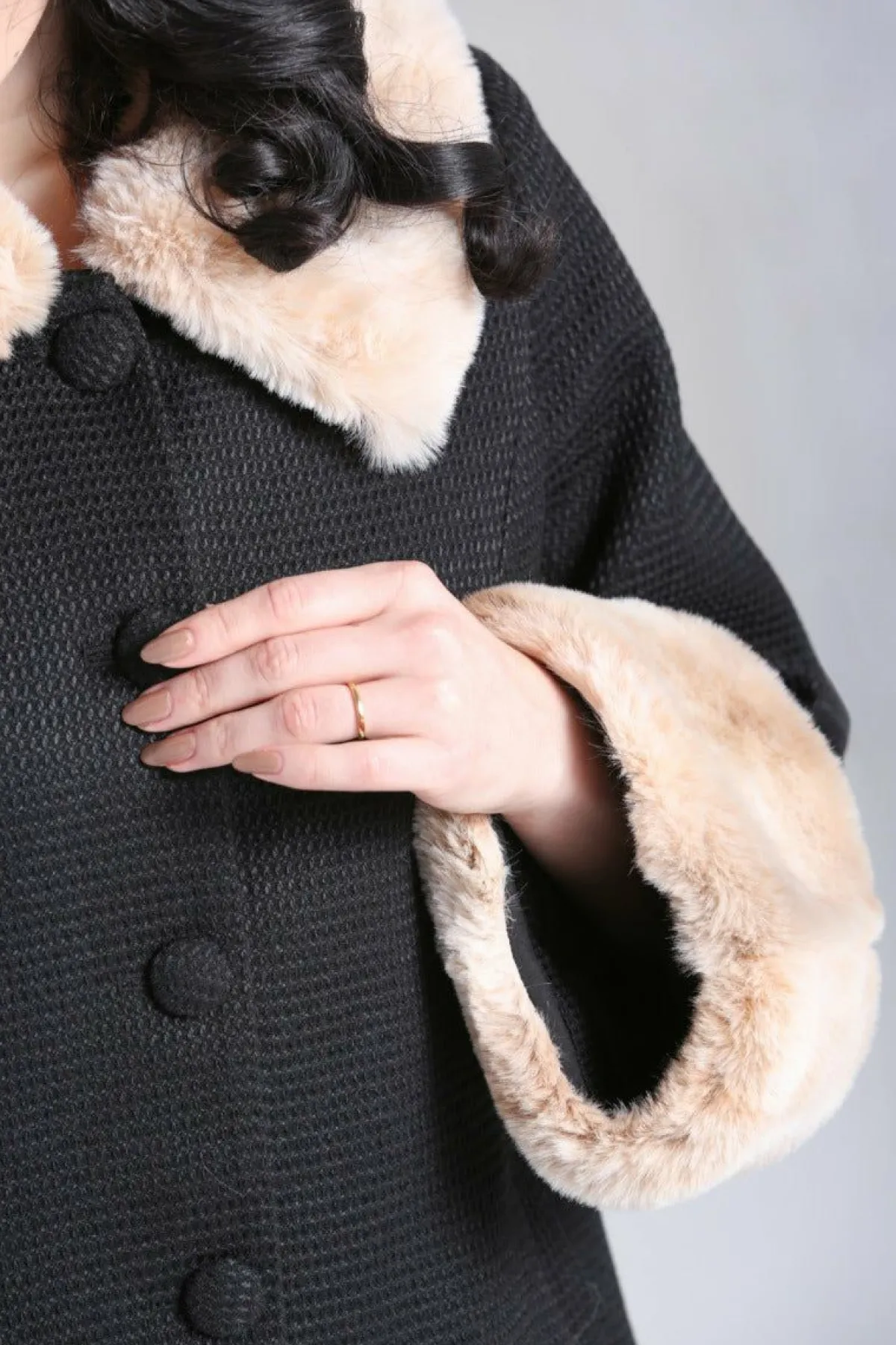 Women Hell Bunny Coats<Faustine Coat
