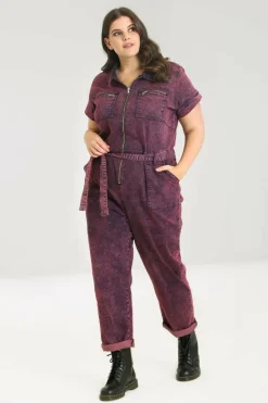 Women Hell Bunny Blouses<Finn Boilersuit